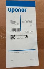 Uponor Uni Pipe Plus 25x2.5 Blauw / Rood met Mantel 50 Meter, Ophalen, Overige materialen, 6 meter of meer, Overige typen