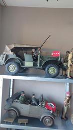 Scoutcar, Hobby en Vrije tijd, Modelbouw | Figuren en Diorama's, Ophalen of Verzenden, Zo goed als nieuw, 1:50 of kleiner, Diorama