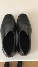 Ecco heren instapper maat 42. ., Ophalen of Verzenden, Zo goed als nieuw, Zwart, Loafers