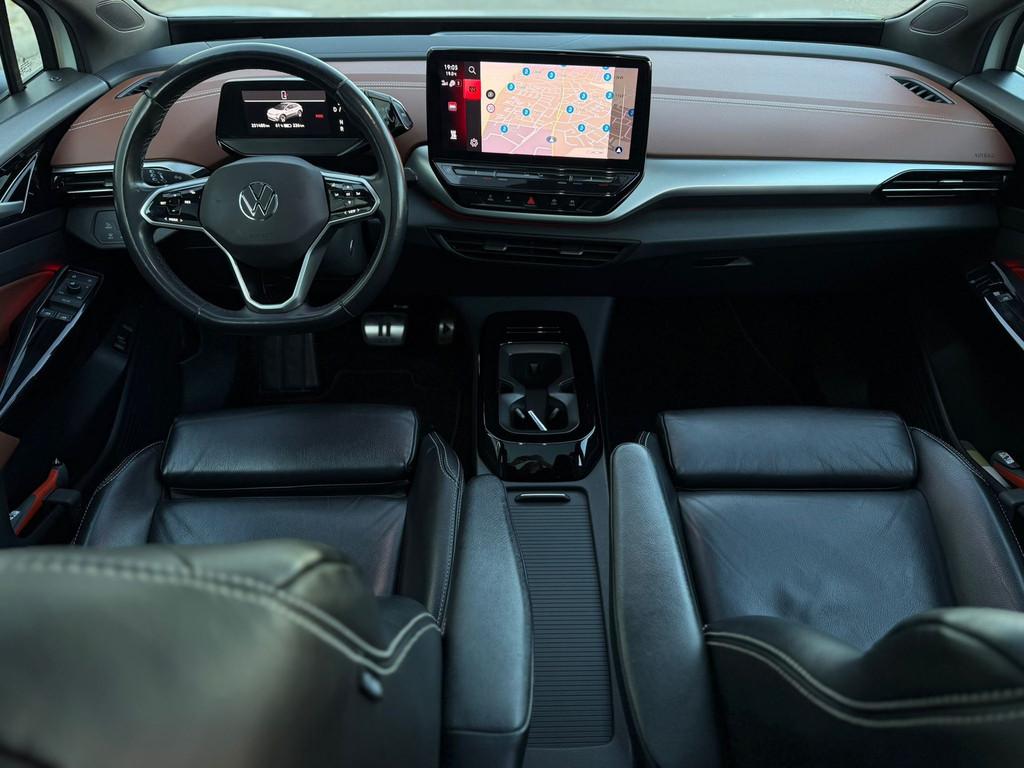 Volkswagen ID.4 Pro MAX 77 kWh, VOL OPTIES, panoramadak, soh, Auto's, Automaat, Achterwielaandrijving, Gebruikt, 520 km