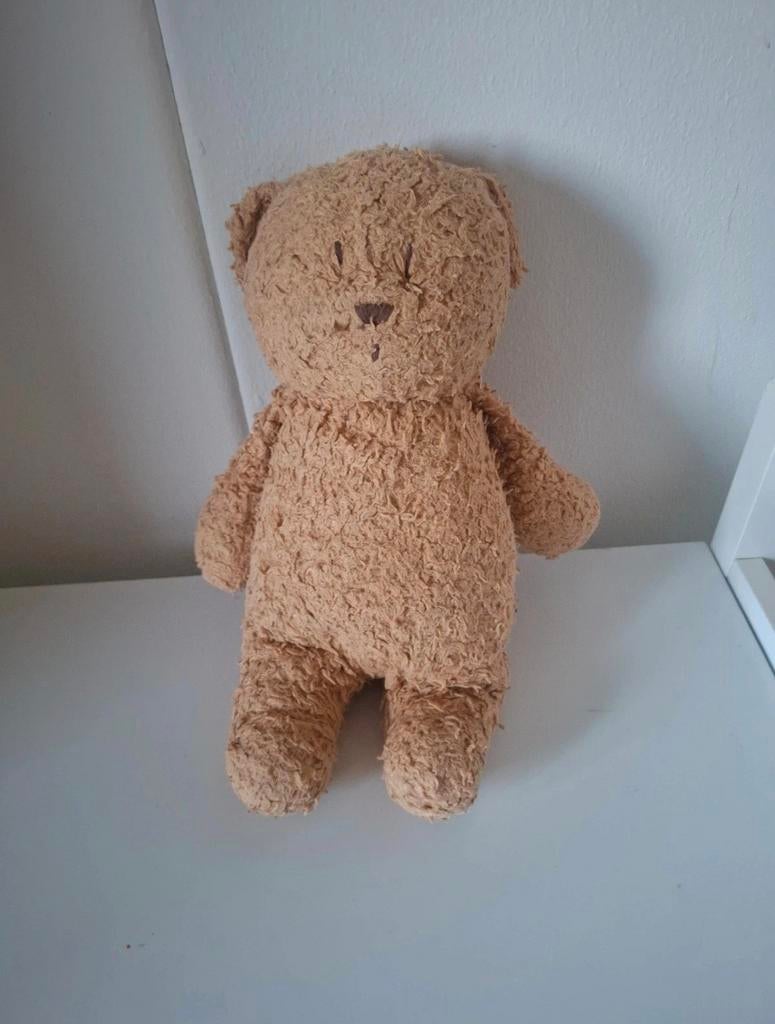 Moonie Beer met geluid en licht, Kinderen en Baby's, Speelgoed | Knuffels en Pluche, Zo goed als nieuw, Beer, Overige merken, Bruin