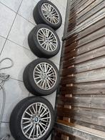 Orginele bmw banden en velgen 17 inch, Velg(en), 17 inch, Ophalen of Verzenden, Zomerbanden
