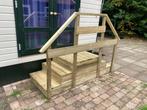 Robuuste trap of bordes voor caravan of chalet, IN ELKE MAAT, Caravans en Kamperen, Ophalen of Verzenden, Nieuw