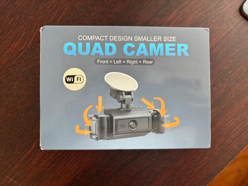 VisionEdge Dashcam, Ophalen, Zo goed als nieuw