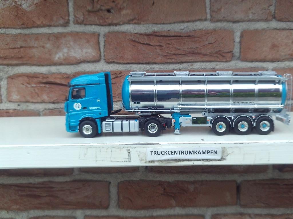 WSI  Mercedes  Benz  Actros  MP5  van  Opdorp., Ophalen of Verzenden, Nieuw, Bus of Vrachtwagen, Wsi
