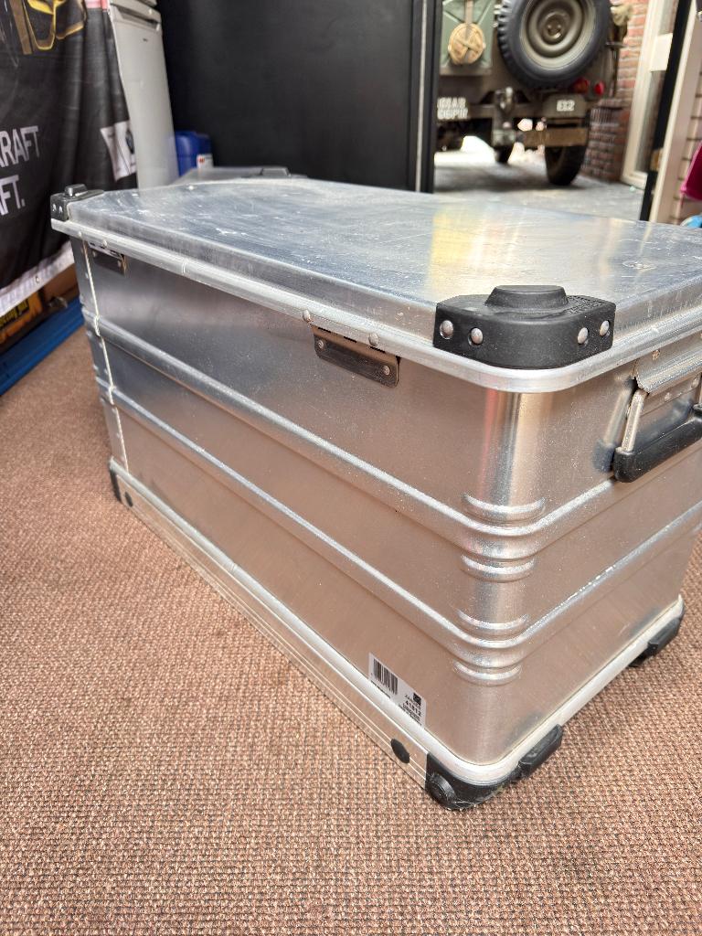 Zarges Aluminium Flightcase - Groot formaat, Muziek en Instrumenten, Behuizingen en Koffers, Ophalen of Verzenden, Zo goed als nieuw