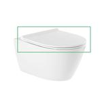 Toiletbril softclose sanindusa sanlife, Ophalen of Verzenden, Nieuw, Toilet