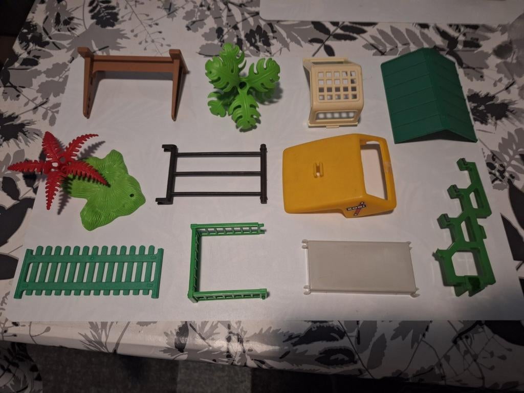 Playmobil. Onderdelen. Vintage., Kinderen en Baby's, Speelgoed | Playmobil, Ophalen of Verzenden, Zo goed als nieuw, Los playmobil