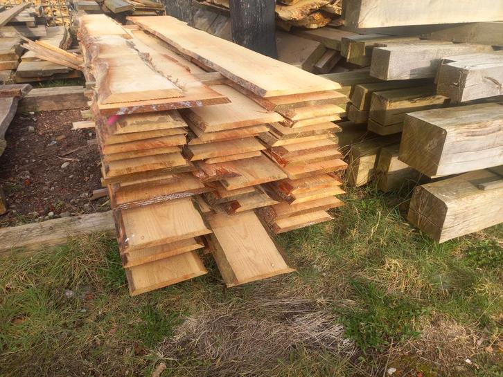 Schaaldelen schuttingplanken tuinhout, Tuin en Terras, Palen, Balken en Planken, Nieuw, Planken, 250 cm of meer, Ophalen