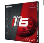 Winmau Blade 6 triple core carbon dartbord, Ophalen, Dijklaan 133 Breda, Stoffelen, Nieuw