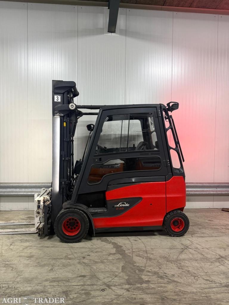 Heftruck linde E35HL 2018 3500 kg vorkenversteller en Side s, Zakelijke goederen, Machines en Bouw | Heftrucks en Intern transport