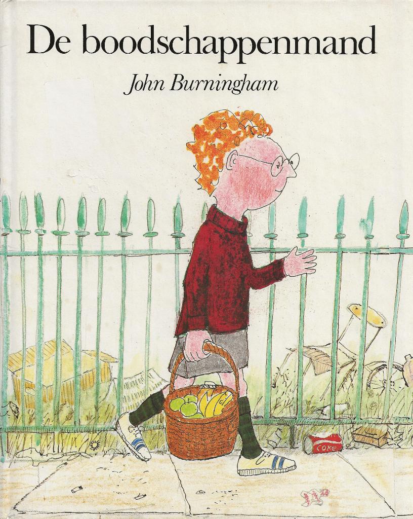 De boodschappenmand – John Burningham, Ophalen of Verzenden, Gelezen, Fictie algemeen, 5 of 6 jaar