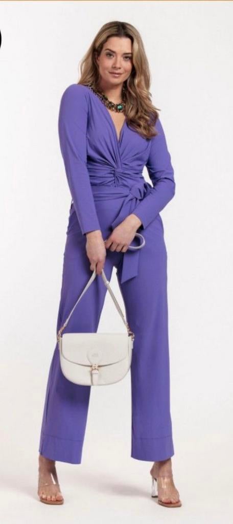 JUMPSUIT STUDIO ANNELOES MAAT XL NIEUW, Studio Anneloes, Paars, Maat 42/44 (L), Nieuw