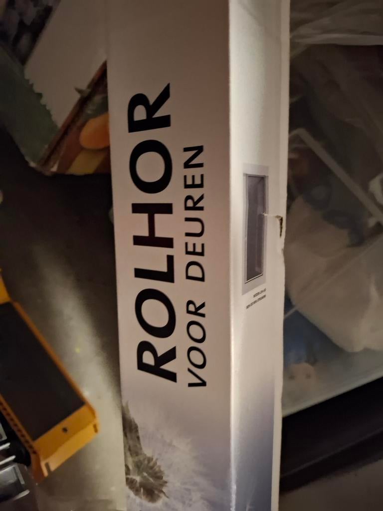 Bruynzeel Rolhordeur S500 bxh 105x205 wit, Ophalen of Verzenden