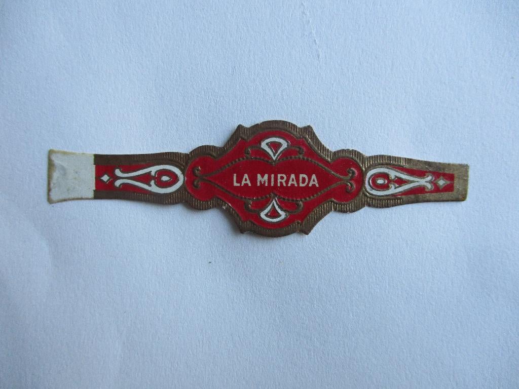 Sigarenbandjes, Verzenden, Gebruikt, Sigarenbandjes