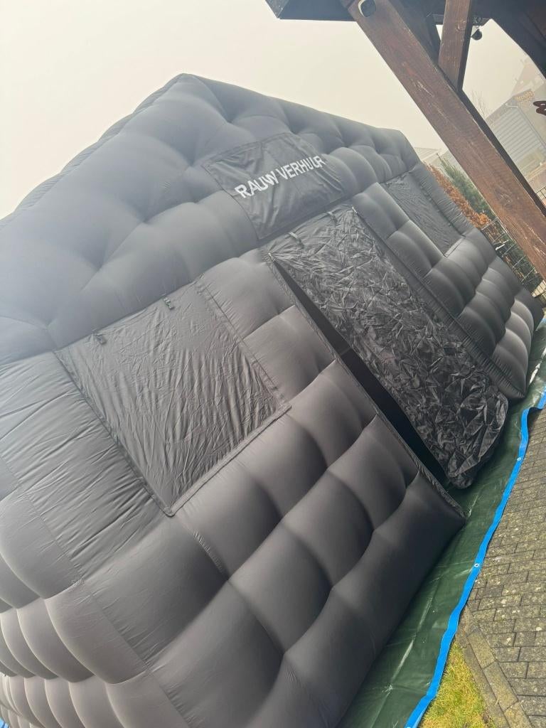 Partytent huren 6x5 incl licht & geluid (bezorgd), Verzenden, Nieuw, Overige