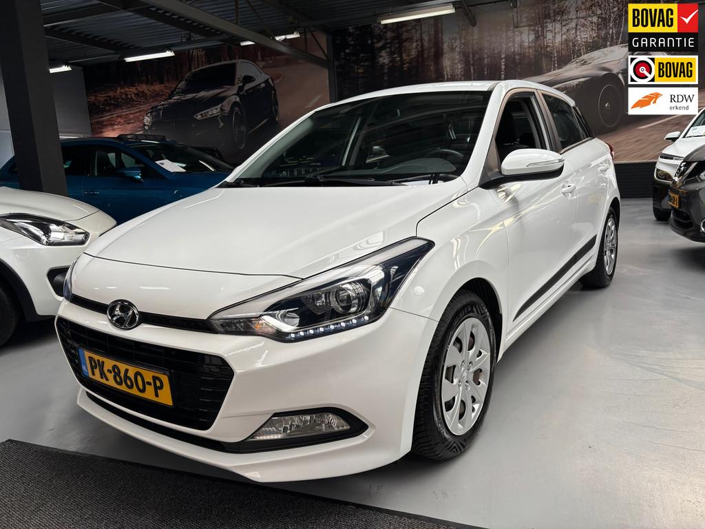 Hyundai I20 1.0 T-GDI Comfort / Camera / Navigatie, Auto's, Hyundai, Bedrijf, Te koop, i20, ABS, Achteruitrijcamera, Airbags, Airconditioning