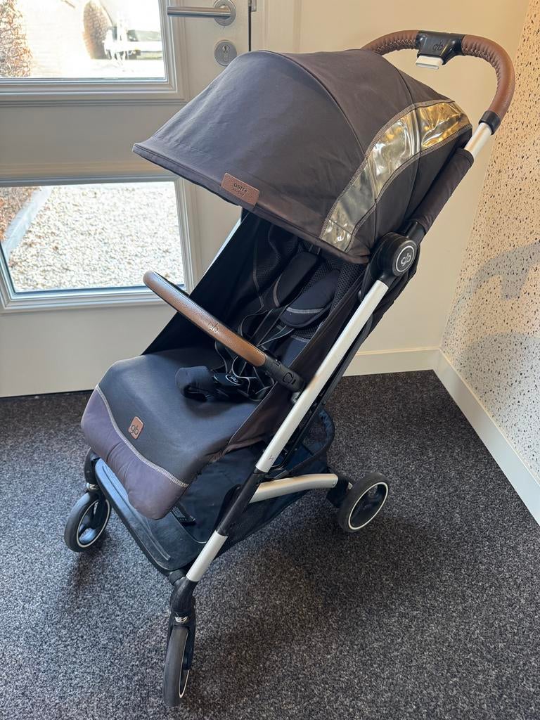 Qbit+ all city limited edition buggy / kinderwagen, Ophalen, Gebruikt, Overige merken, Verstelbare rugleuning