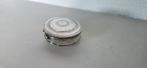 Antiek Zilveren Pillendoosje 1825 Meesterteken ?DK, Ophalen of Verzenden, Zilver