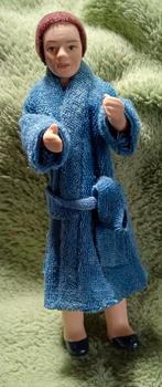 Poppenhuis popje 1:12, Ophalen of Verzenden, Poppenhuis