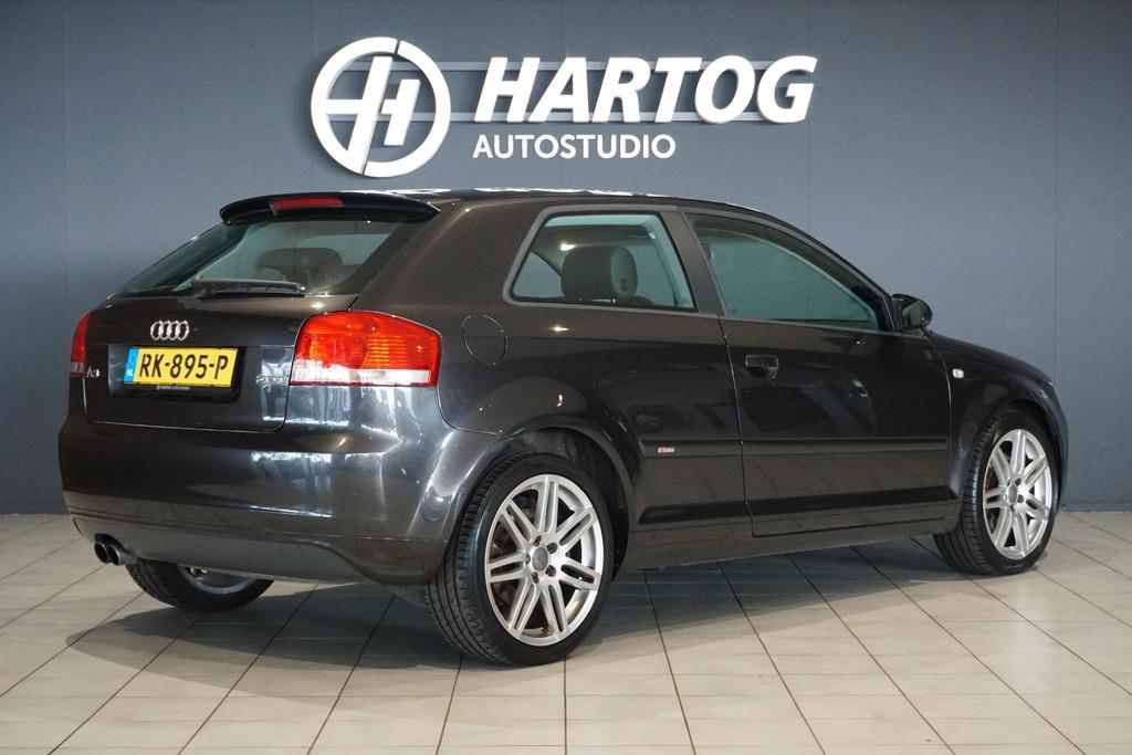 Audi A3 2.0 TFSI Ambition Pro Line S 200PK + BOSE / SPORTSTO, Gebruikt, 4 cilinders, 1984 cc, Bedrijf