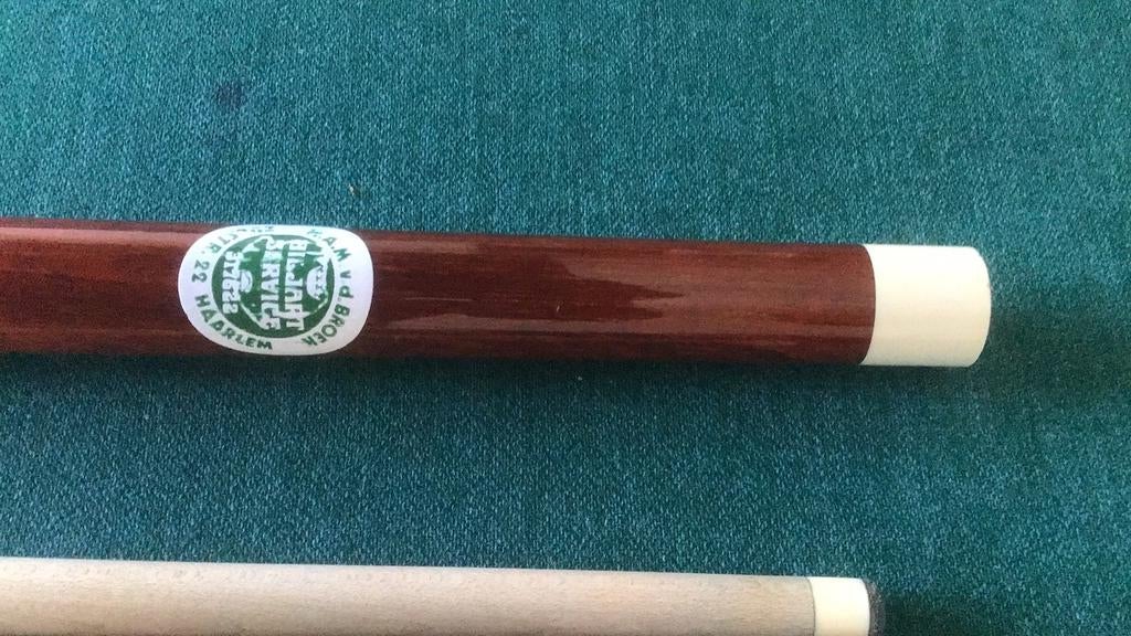 Biljart keu, Ophalen of Verzenden, Gebruikt, Biljarttafel