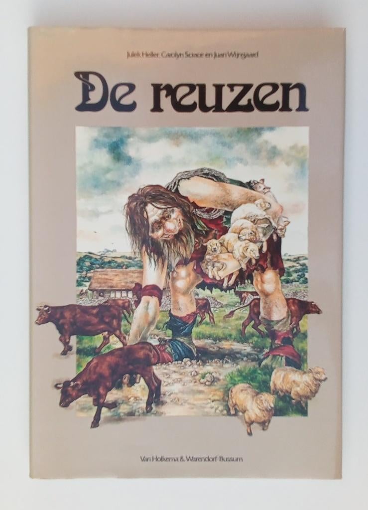 De Reuzen - Mythe Fabels Fantasie - David Larkin, Boeken, Ophalen of Verzenden, Zo goed als nieuw, David Larkin