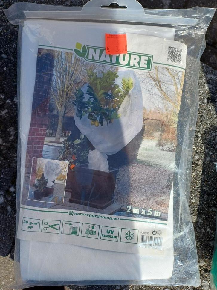 Nature Plantenhoes 2x5m - Bescherming tegen vorst, Tuin en Terras, Planten | Tuinplanten, Overige soorten, Volle zon, Ophalen