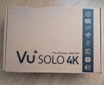 VU+ Solo 4K The Ultimate UHD PVR topstaat., Ophalen of Verzenden, Zo goed als nieuw