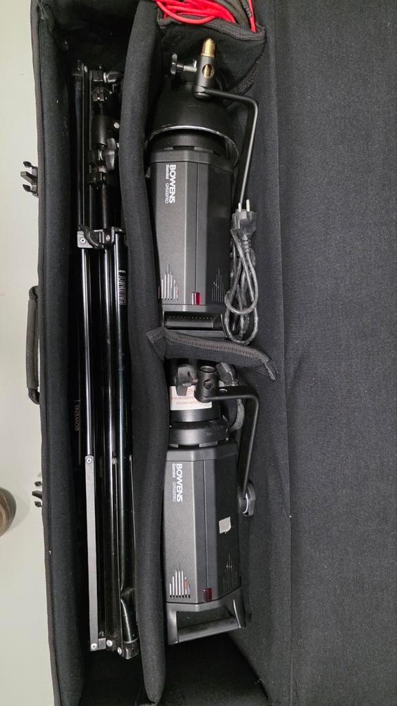 Bowens GM500PRO studioflits met toebehoren, Ophalen, Lamp of Flitsset
