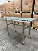 Rollenbaan met kunststof rollen, Ophalen