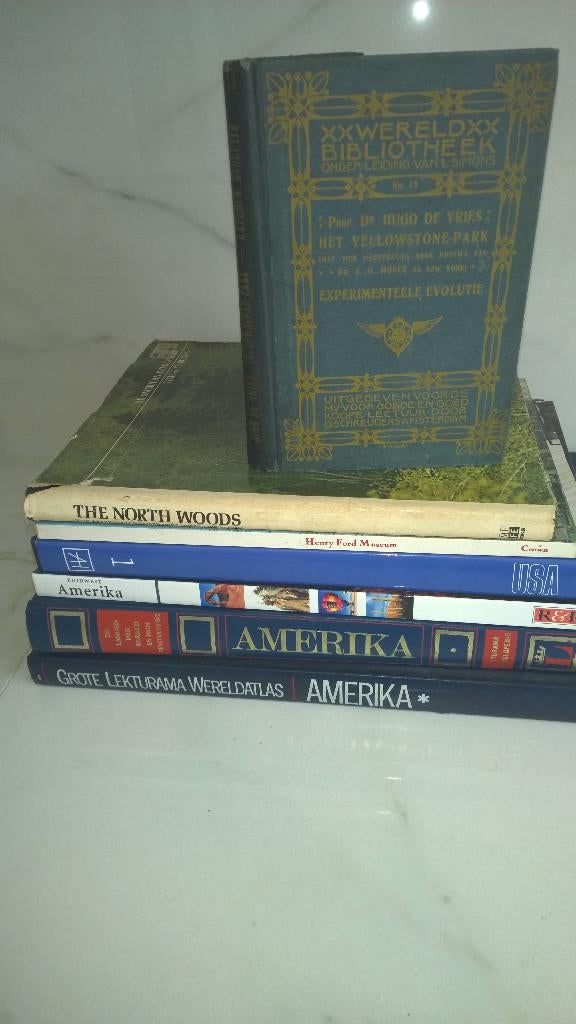 Boeken Amerika, Overige merken, Ophalen of Verzenden, Zo goed als nieuw, Reisgids of -boek