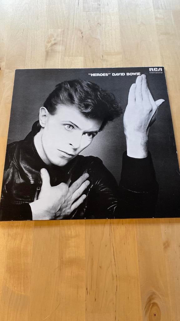 Vinyl lp David Bowie - Heroes, Ophalen of Verzenden, Zo goed als nieuw, 12 inch, Poprock