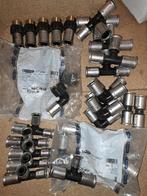 Henco persfittingen diameter 32, Overige materialen, 6 meter of meer, Overige typen, Nieuw