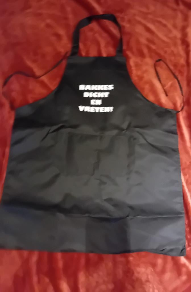 Schort met Tekst, Ophalen, Nieuw