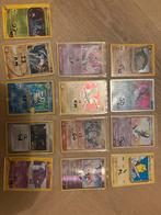 Grote collectie Pokémon kaarten - Diverse zeldzaamheden, Ophalen of Verzenden, Gebruikt, Meerdere kaarten, Foil