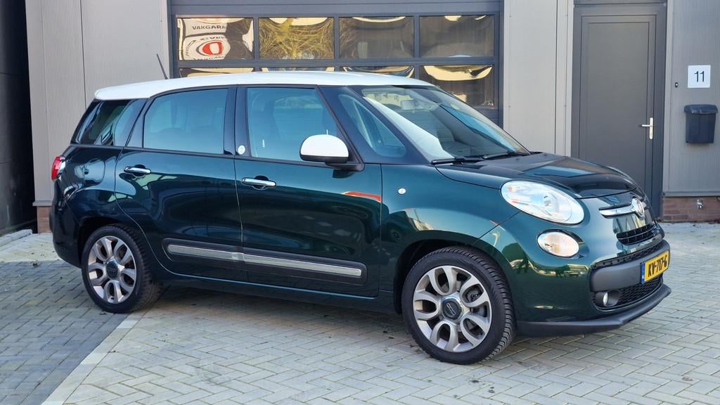 Fiat 500 L Living Fiat 500 L 0.9 TwinAir living, Gebruikt, Euro 6, Leder en Stof, Origineel Nederlands