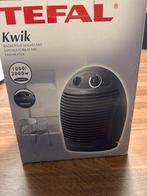 Tefal Kwik ventilatorkachel 1000/2000W, Ophalen, Nieuw, 800 watt of meer, Kachel