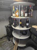 Ronde Draaibare Stellingkast - 180cm Hoog, Ophalen, Gebruikt
