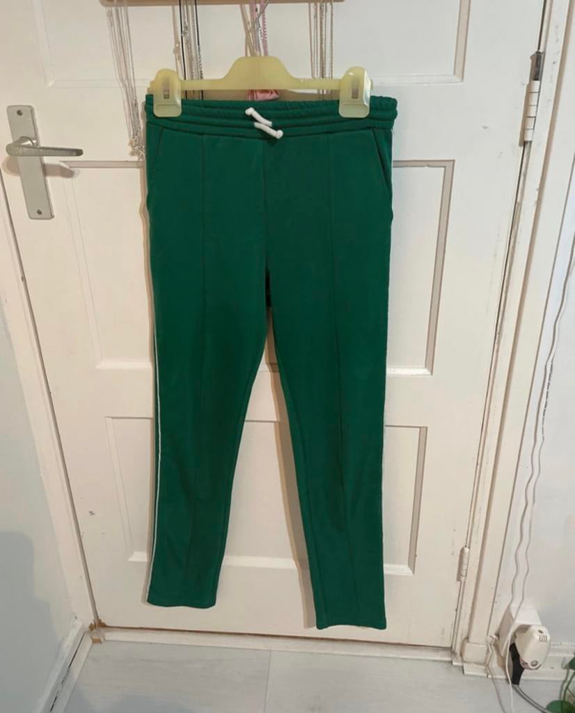 Groene tracksuit, Ophalen of Verzenden, Zo goed als nieuw, Maat 34 (XS) of kleiner, Lang