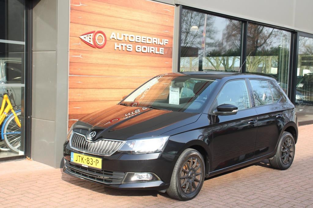 Skoda FABIA 1.0 TSI Monte Carlo, Voorwielaandrijving, Stof, Gebruikt, Euro 6