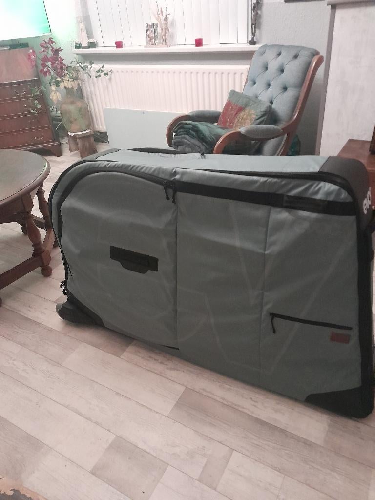 Evoc Bike Travel Bag 280L fietstas / fietskoffer – topstaat, Fietsen en Brommers, Fietsaccessoires | Fietstassen, Ophalen of Verzenden