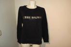 Pierre Balmain sweater gouden merk opdruk voorkant IGST 46