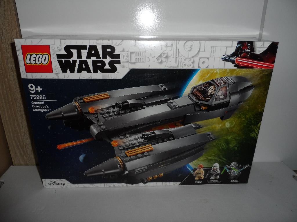 Lego Star Wars 75286 General Grievious's Starfighter *MISB*, Kinderen en Baby's, Speelgoed | Duplo en Lego, Star Wars, Lego, Nieuw