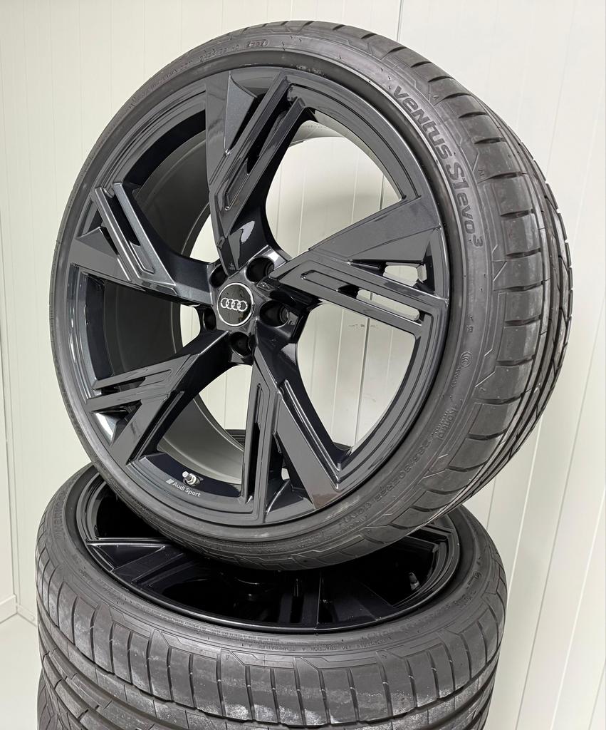 Originele Audi Sport velgen RS6/RS7, Auto-onderdelen, Banden en Velgen, Ophalen, Gebruikt, 285 mm, Banden en Velgen