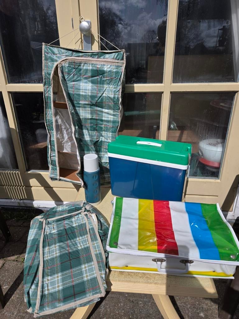 Retro hangkastjes (2), Tuin en Terras, Ophalen