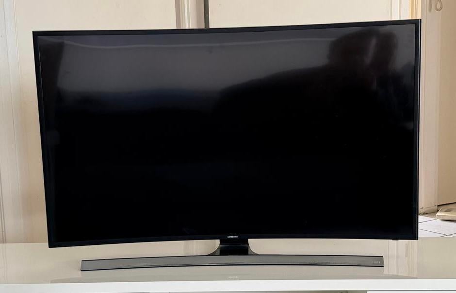 Samsung 48 inch Curved 4K Ultra HD Smart TV, Audio, Tv en Foto, Televisies, Ophalen, Gebruikt, Samsung, 100 cm of meer