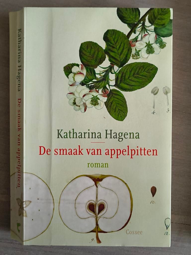 De smaak van appelpitten - Katharina Hagena, Boeken, Ophalen of Verzenden, Zo goed als nieuw, Katharina Hagena, Nederland
