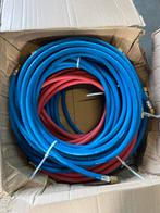 Luchtdruk buizen 5 meter - 9 stuks, Doe-het-zelf en Verbouw, Compressors, Gebruikt, Nvg, Ophalen of Verzenden, Nvt