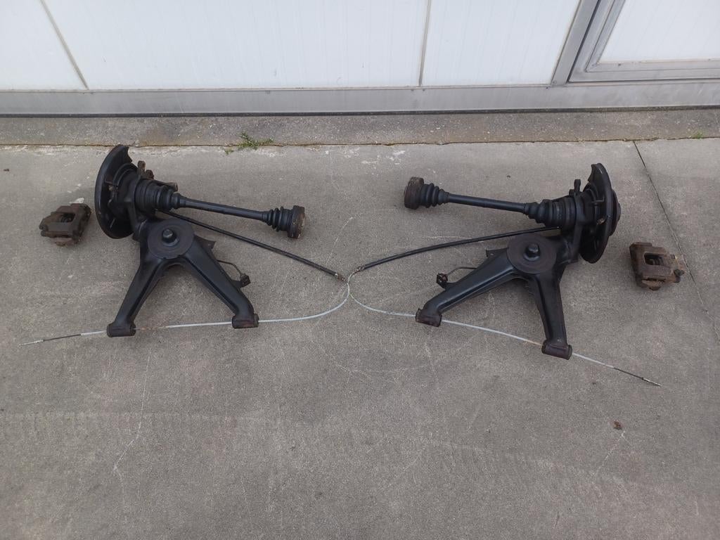 BMW e30 draagarmen schrijfremmen, Auto-onderdelen, Ophanging en Onderstel, Ophalen, Gebruikt, -, -